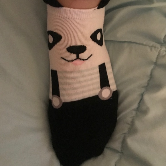 Cute Panda Ankle socks from Korea - Picture 5 of 5